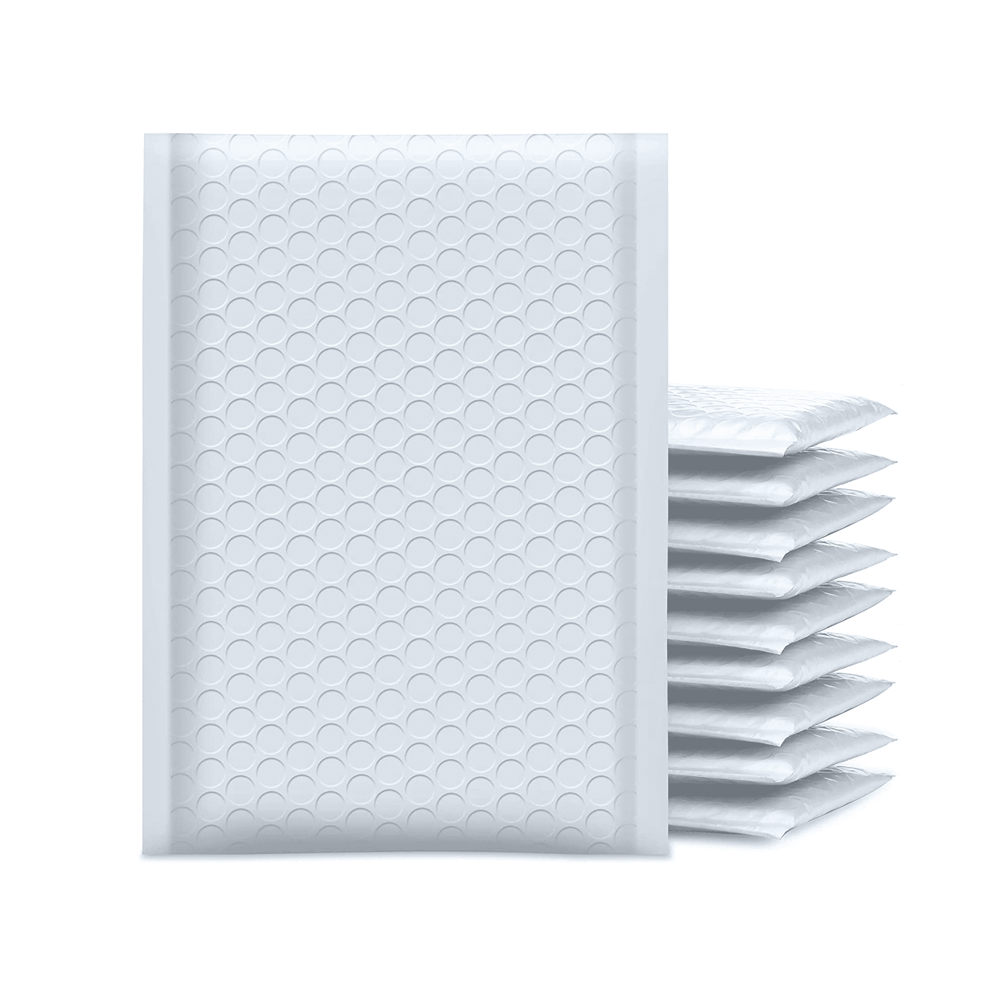 Yen's 500pcs #0000 Poly Bubble Envelopes Mailers 4x7 (Inner 4x6)