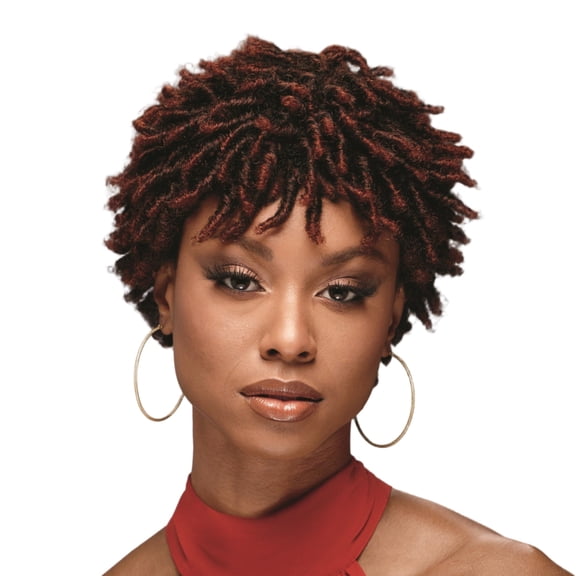 Yendi Wig by Especially Yours – Synthetic Yaki Texture Wig for Women, 2¼"-5", Lightweight 3 oz, Average Size