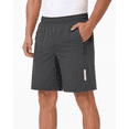 thumbnail image 1 of YeneSen Men's Quick Dry Sports Shorts, Performance Athletic Fitness Shorts for Gym, Basketball, Jogging, 1 of 7