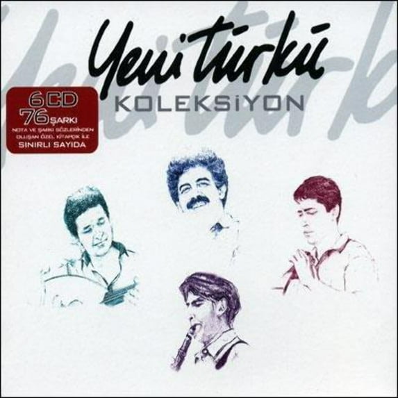 Yeni Türkü Koleksiyon (6 CD)
