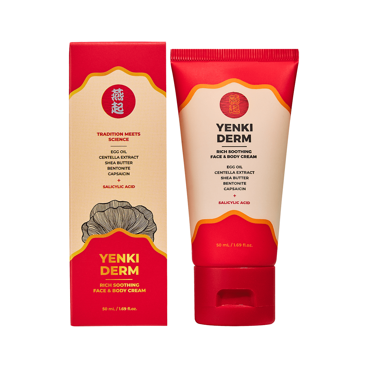 Yenki Derm | Face and body cream | 1.69 Fl Oz