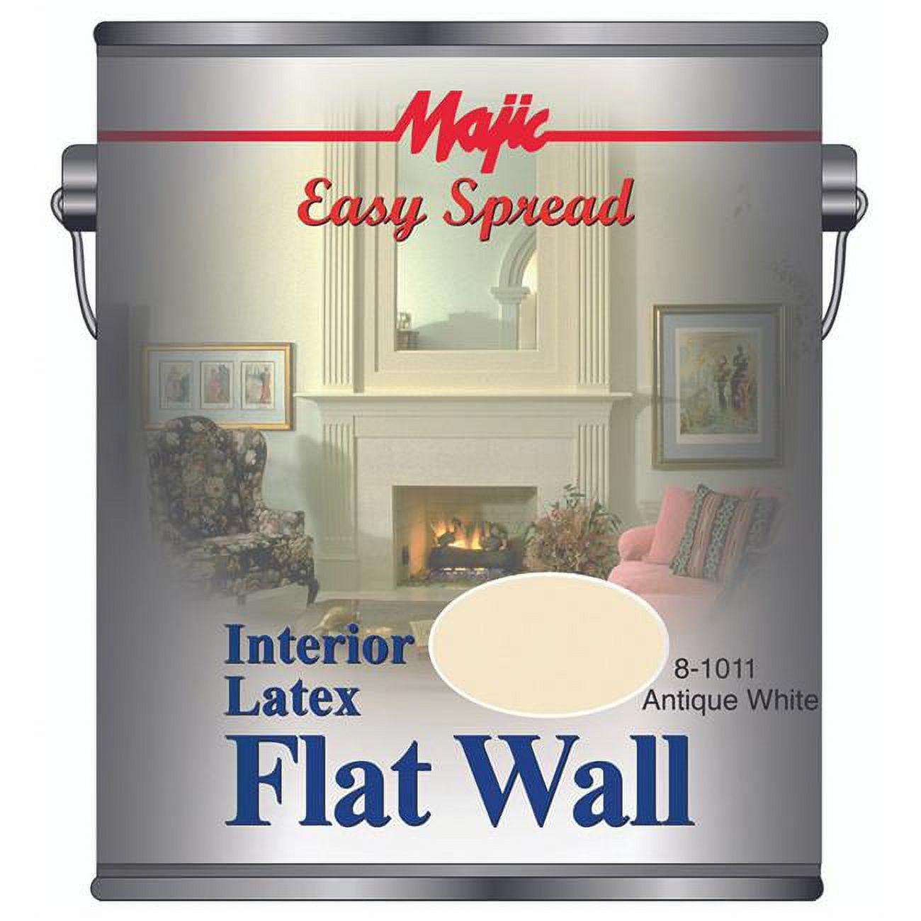 YenkinMajestic 2426198 Majic Interior Flat Wall Latex Paint Antique