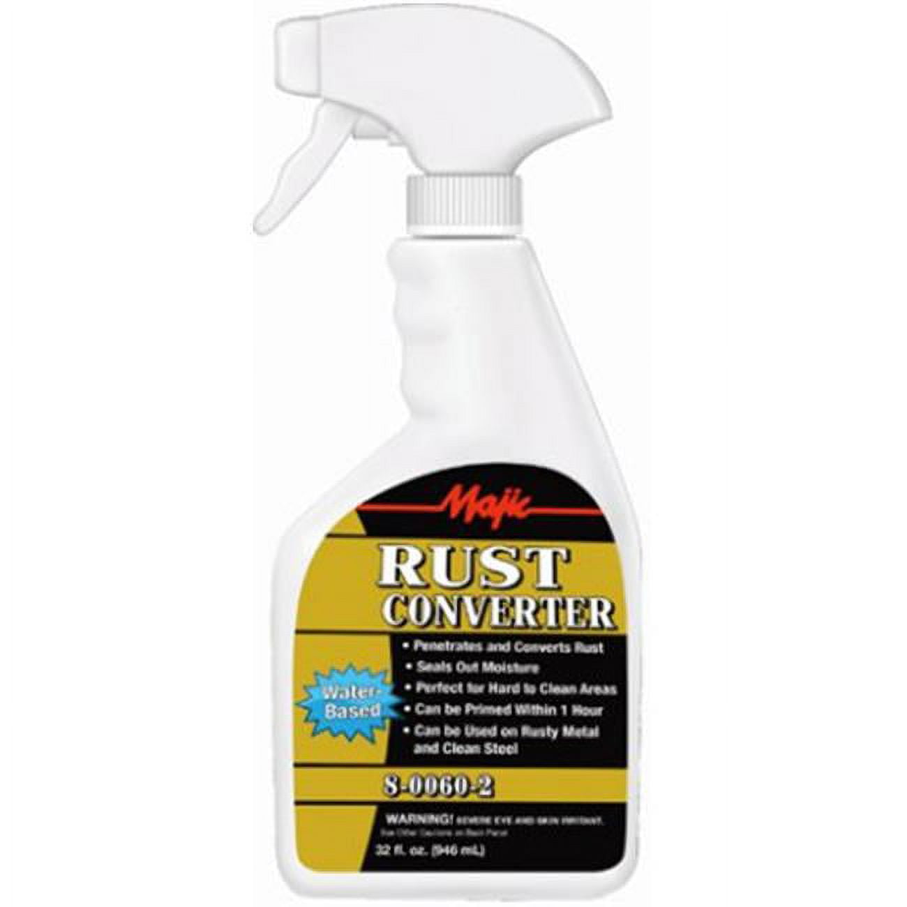 Yenkin-Majestic 8-0060-2 1 qt. Rust Converter, Clear - Walmart.com