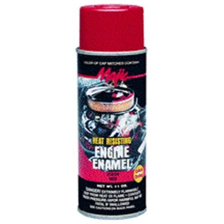 Yenkin-Majestic 8-20220-8 11 oz Universal Black Engine Spray