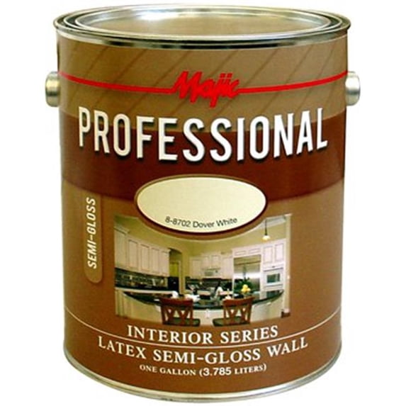 Yenkin-Majestic 8-8707-1 1 gal Wall Paint, Midtone TB No.2 Semigloss