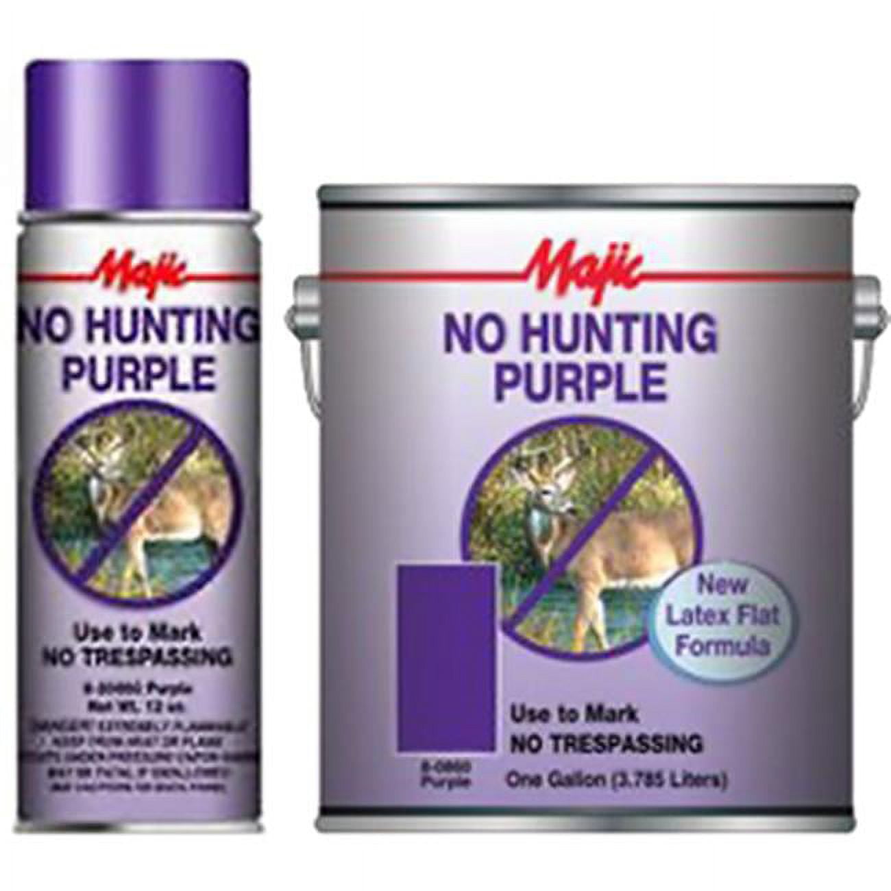 YenkinMajestic Majic Paints Marking Paint, Purple
