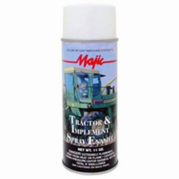 Yenkin Majestic Paint 8-20973 11 oz School Bus Yellow Tractor & Implement Spray Enamel