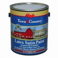 thumbnail image 1 of Yenkin-majestic 8-7773-1 1 gal Majic Town & Country Exterior Latex Satin Paint, Red, 1 of 5