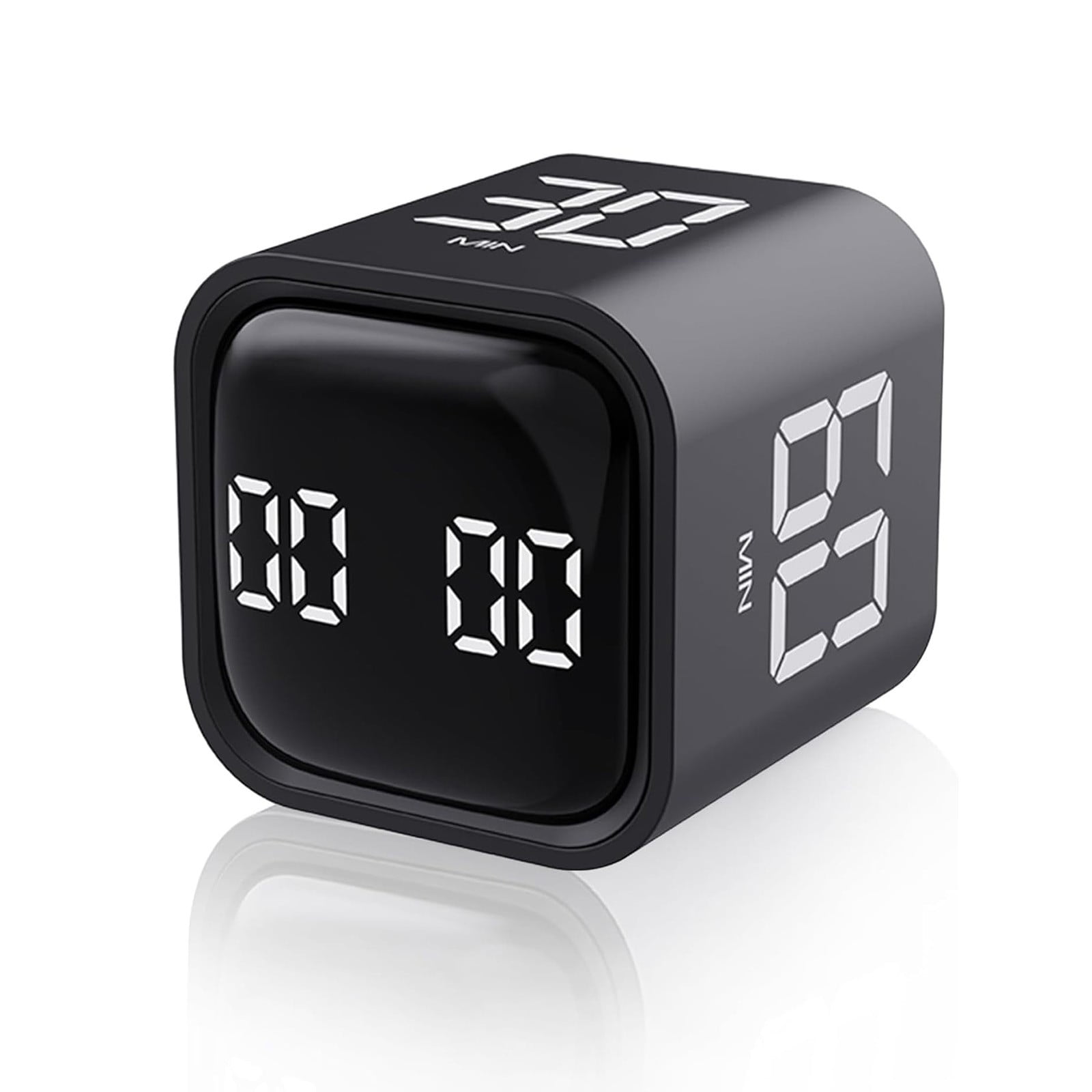 YennhH Timers,Digital Cube Timer Productivity Timer Kitchen Timer Desk