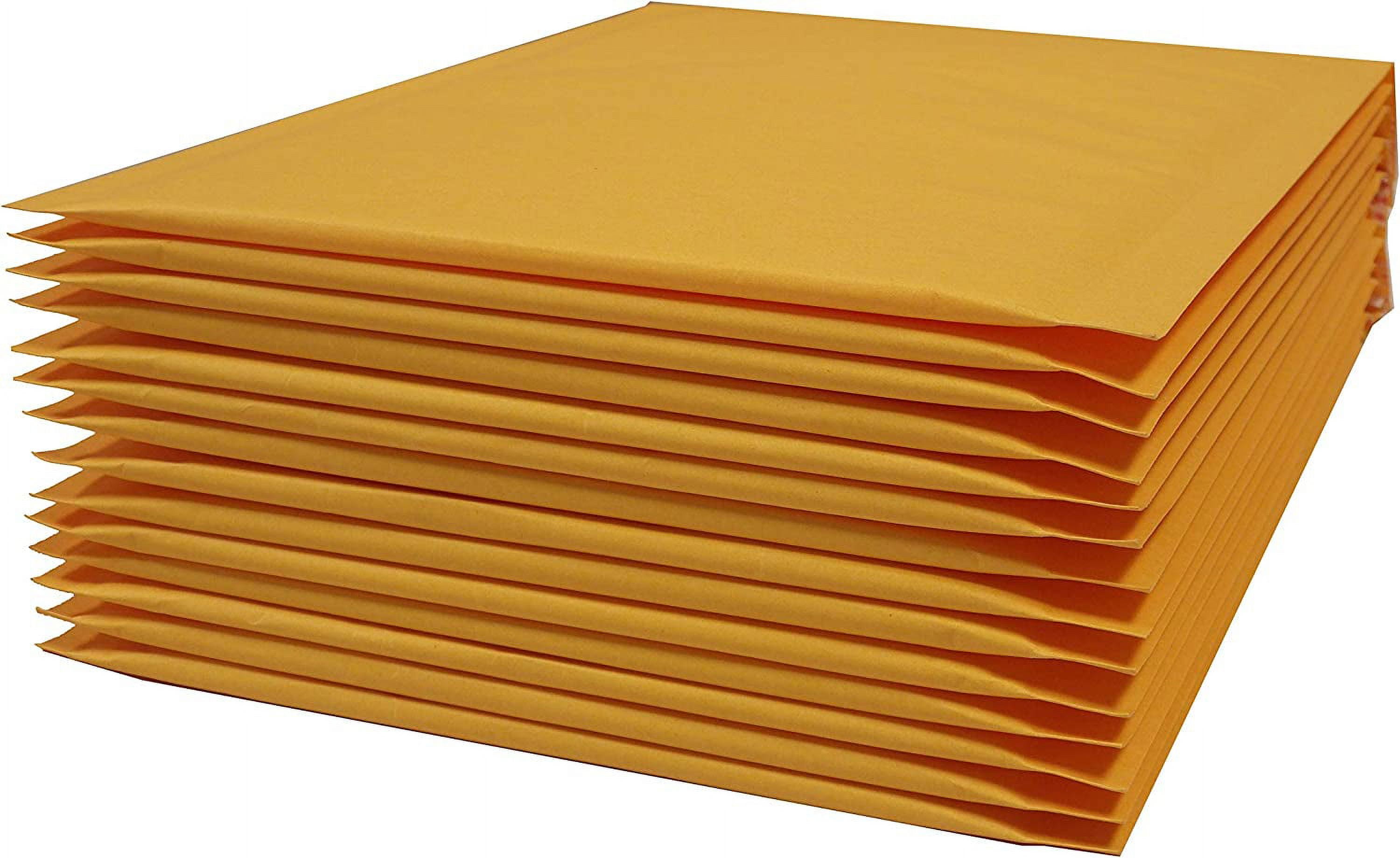 Yens Kraft Bubble Padded Envelopes - 12.5 X 19 Inches, Self-Sealing, Pack Of 50 - View #5