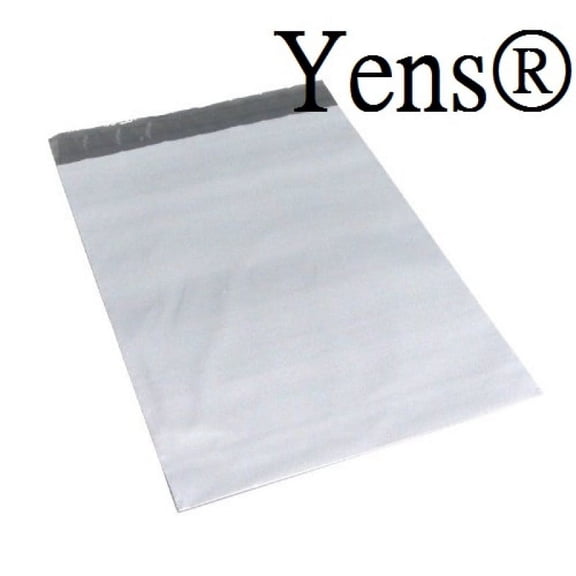 Yens 1000 #M2 WHITE POLY MAILERS ENVELOPES Self Sealing BAGS 7.5 x 10.5 1000M2