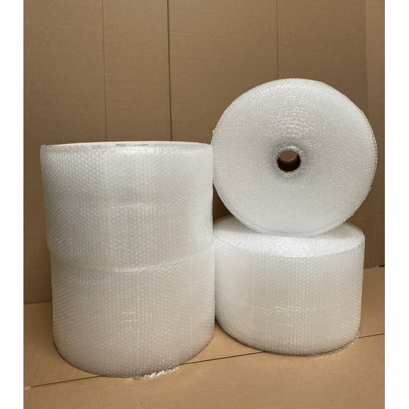 Yens 3/16" Small Bubble Wrap 12" Width Roll Perforated 1400" ft (BS-12-1400)