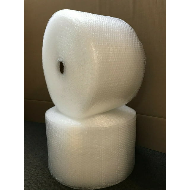 "Yens Small Bubble Wrap 12"" Width Roll, 700ft Perforated Moving