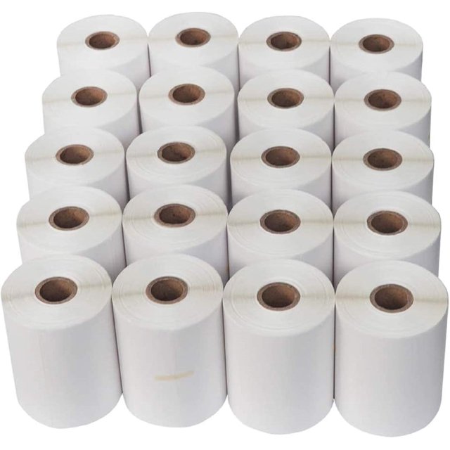 100 Rolls Of 4x6 Direct Thermal Shipping Labels, 250 Labels Per Roll, Compatible With Zebra 2844 ZP450 Eltron By BLVD