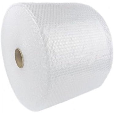 Fantasybuy 12" X 125ft Bubble Cushioning Wrap – 1/2 Inch Bubbles – 2 Rolls – Perforated