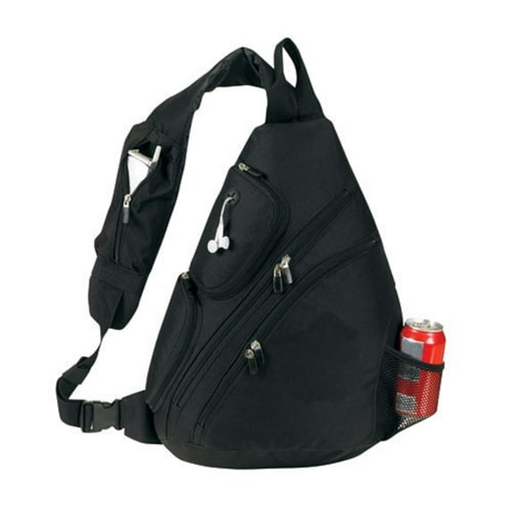 Yens Fantasybag Urban sport sling pack, SB-6826 (BLACK)
