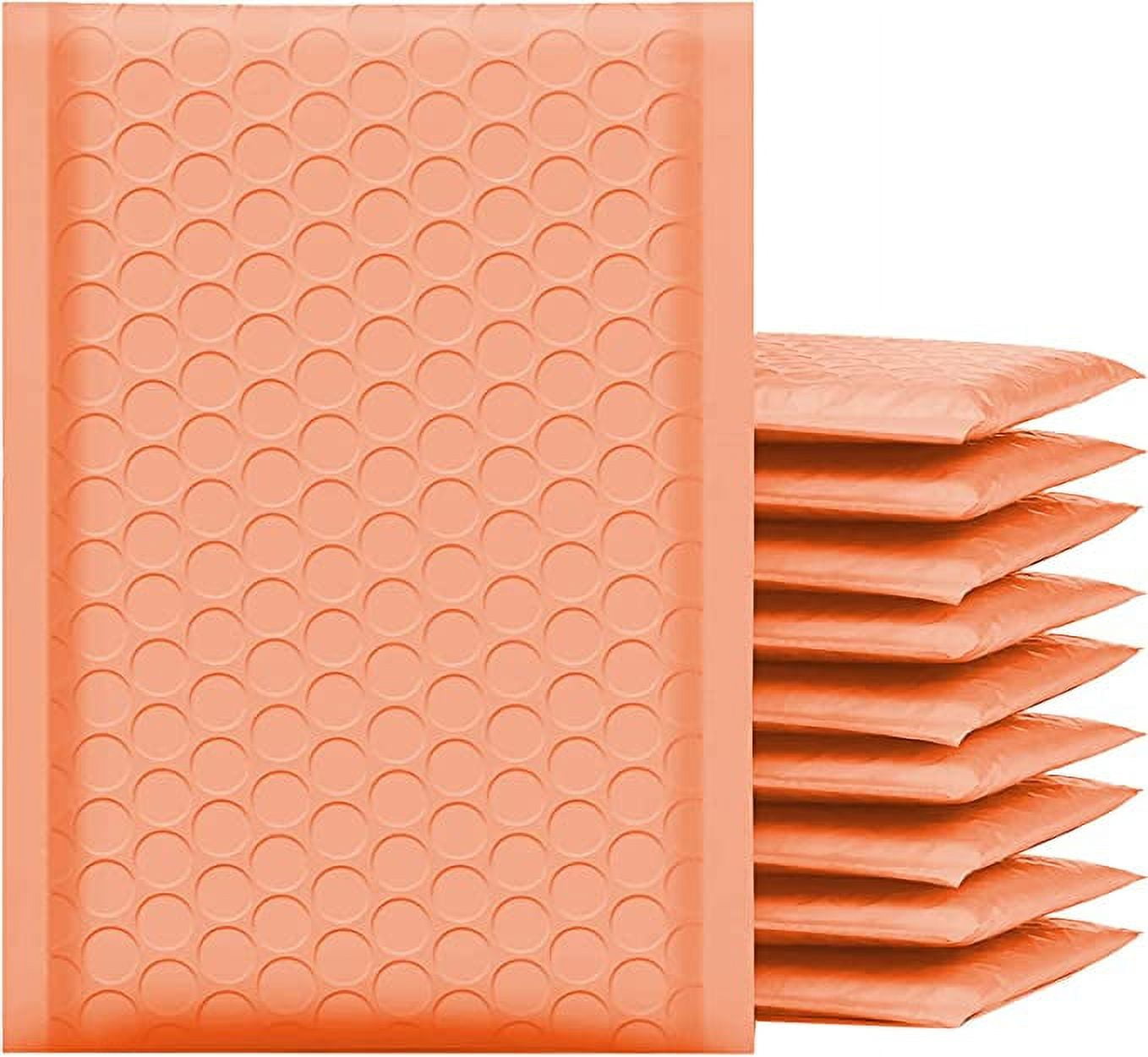 Yens Poly Bubble Mailer, Cushioning Padded Envelopes for Shipping, Mailing, Packaging,PM#2-200pcs (8.5 X 11 in)-Orange