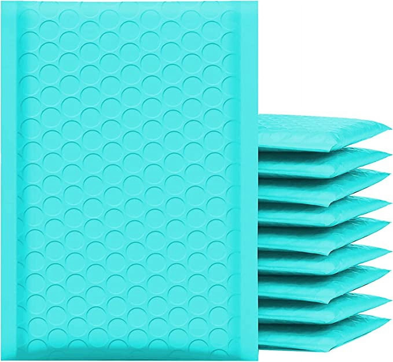 Yens Poly Bubble Mailer, Cushioning Padded Envelopes for Shipping, Mailing, Packaging,PM#5-200pcs (10.5 X 15 in)-Teal