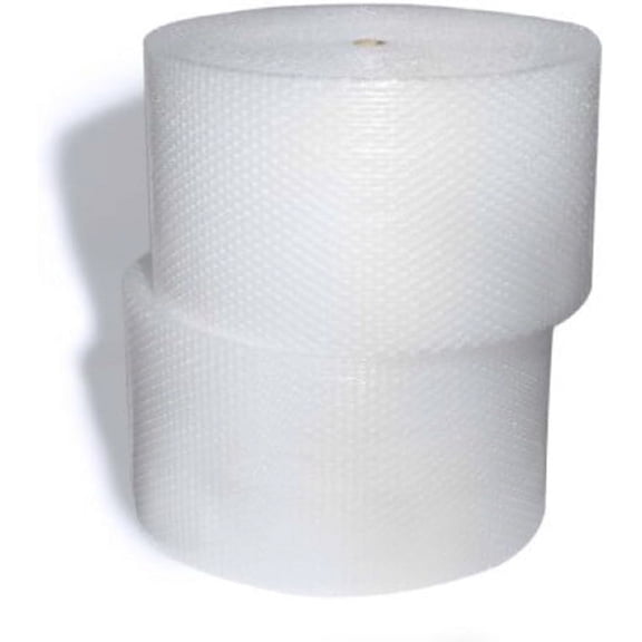 YensPackage Big Bubble Cushioning Roll 250 ft 1/2", Perforated Every 12"