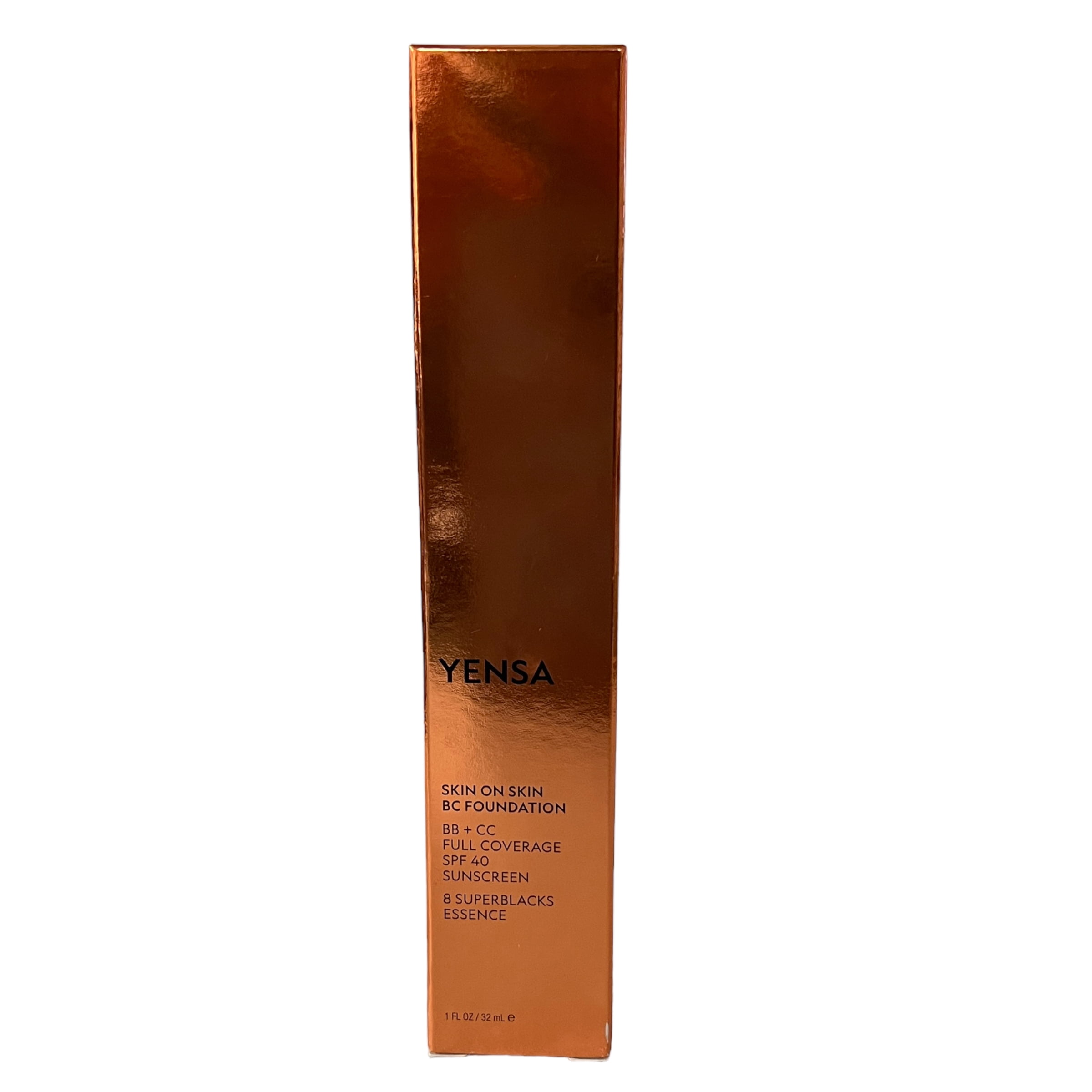 Yensa Beauty Skin on Skin BC Foundation Tan Neutral