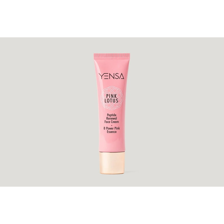Yensa Anti-Aging Skincare - Pink Lotus Peptide Renewal Face Cream