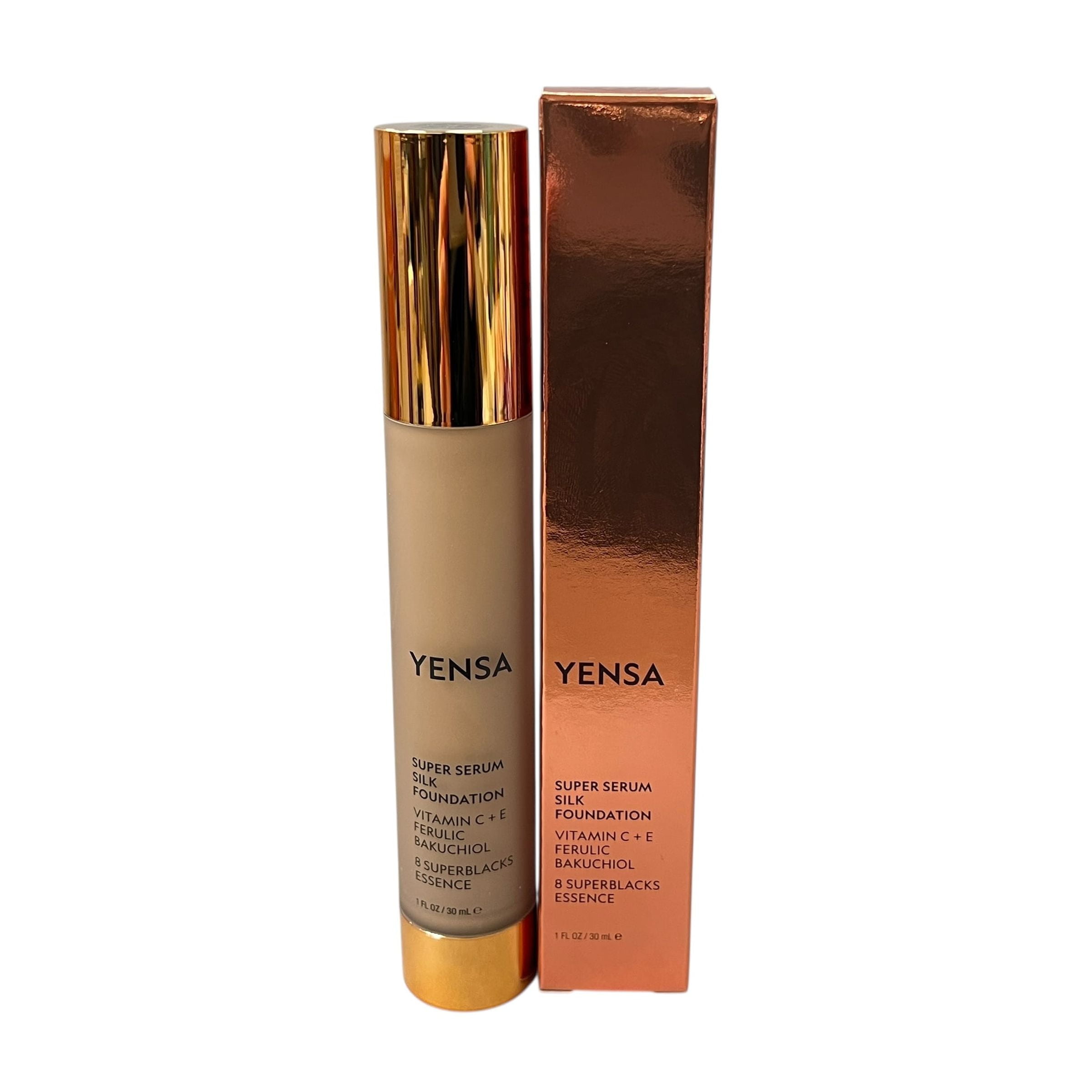 Yensa Super Serum Silk Foundation 1 fl oz Medium 1