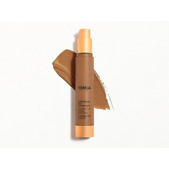Yensa Super Serum Silk Foundation Deep Golden 1 fl oz