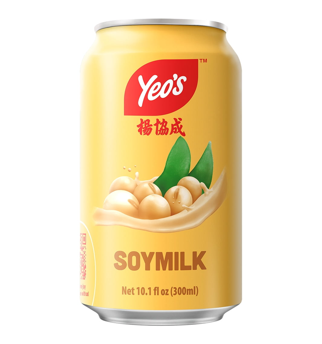 Yeo's Soymilk, Beverage, 10.1 fl oz Can - Walmart.com