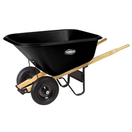 Yeoman 34210 10 cu. ft.Poly Tray Wheelbarrow
