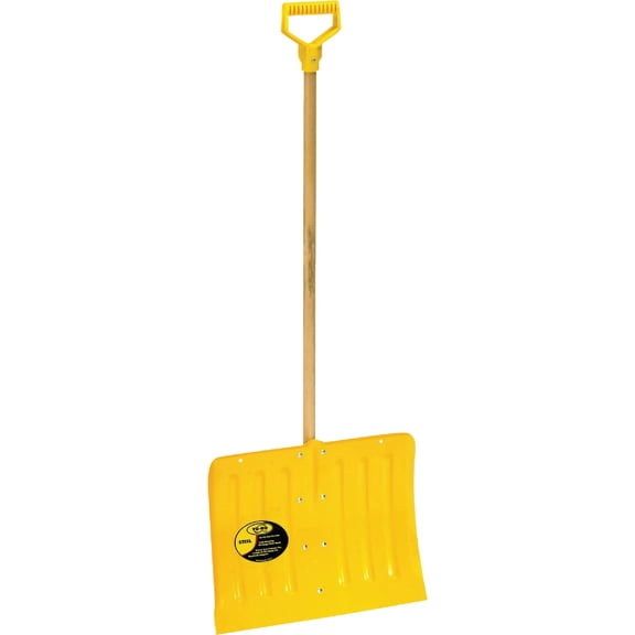 Yeoman Steel Blade Snow Shovel - Pack of 2