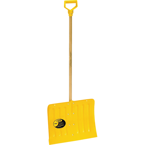 Yeoman Steel Blade Snow Shovel - Pack of 4 Residential Use, Standard Application