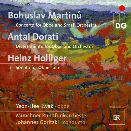 Yeon-Hee Kwak - Concerto for Oboe & Small Orchestra / Sonata for - Music & Performance - SACD