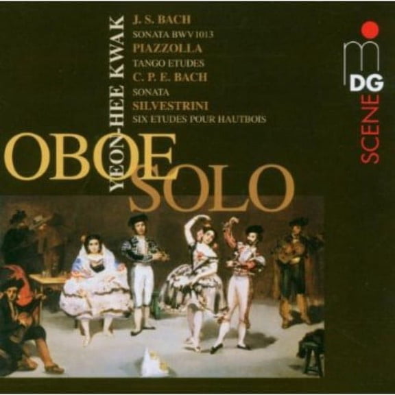 Yeon-Hee Kwak - Oboe Solo - Music & Performance - CD