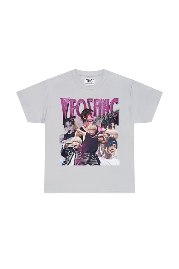 Yeosang Ateez Graphic T-Shirt for Ateez Fans Atiny