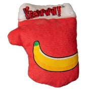 Yeowww! Holiday Catnip Kitten Mittens Cat Toy Red Banana