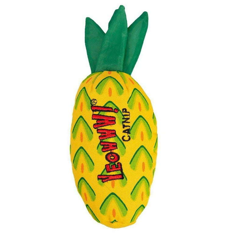 Yeowww! Pineapple Catnip Toy Yeowww! Pineapple Catnip Toy