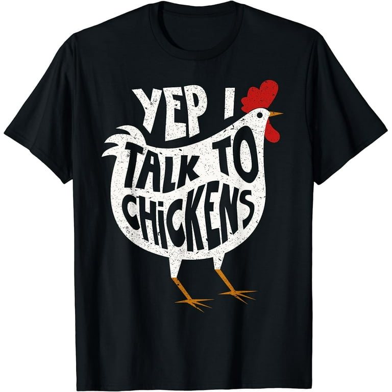 Yep I Talk To Chickens Shirt | Cute Chicken Buffs Tee Gift Yep I Talk To Chickens Shirt | Cute Chicken Buffs Tee Gift