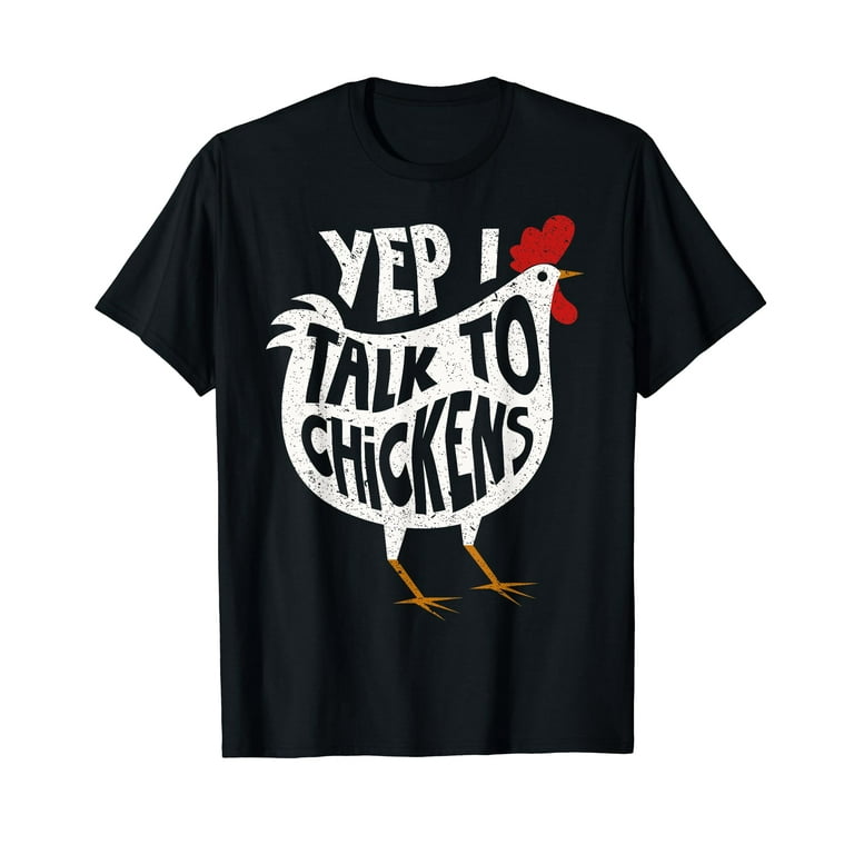 Yep I Talk To Chickens Shirt | Cute Chicken Buffs Tee Gift Yep I Talk To Chickens Shirt | Cute Chicken Buffs Tee Gift
