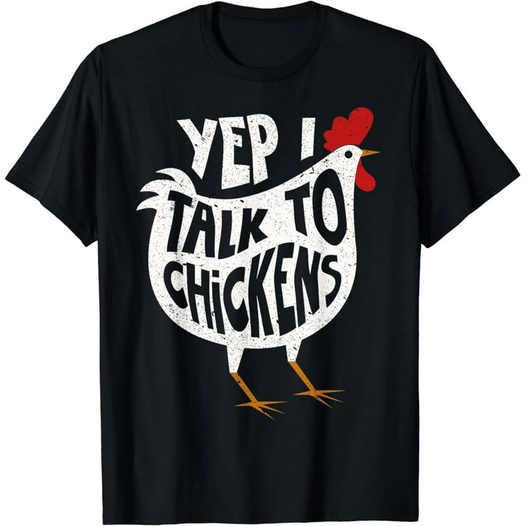 Yep I Talk To Chickens Shirt | Cute Chicken Buffs Tee Gift Yep I Talk To Chickens Shirt | Cute Chicken Buffs Tee Gift