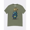 thumbnail image 1 of Yep, I'm Drunk - Funny Graphic Tee – Sarcastic Party Shirt for Beer Lovers  Night Owls, 1 of 8