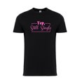 thumbnail image 1 of Yep, Still Single Funny Valentine’s Day Unisex T-Shirt – Sarcastic Valentine Shirt for Singles, Best Friend Tee - Black/Hot Pink - Small, 1 of 2