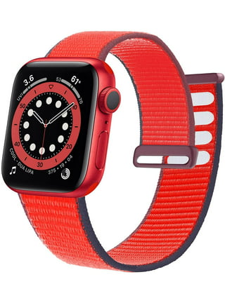Red Sport Watch Loop Apple