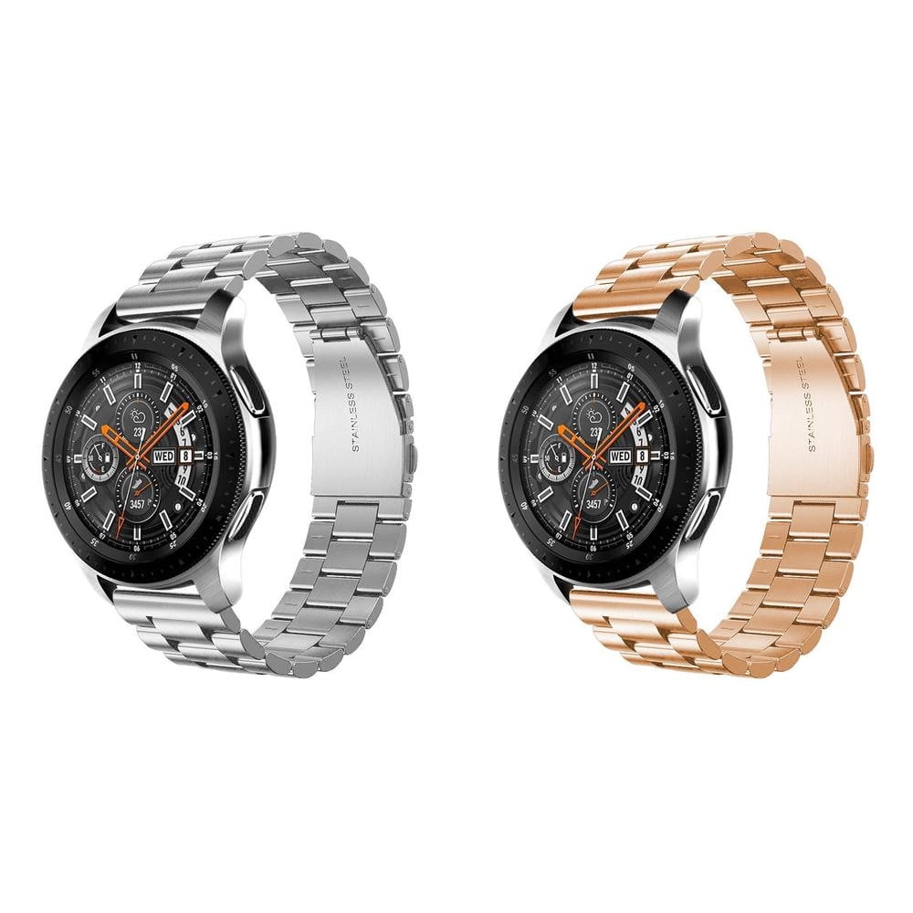 Yepband 1/2Pack 20mm 22mm Stainless Steel Bands for Samsung Galaxy