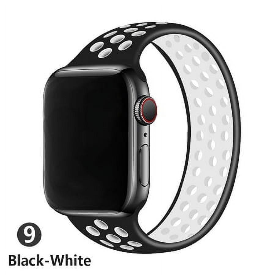 Yepband (1/4Pack) Sport Band for Apple Watch Bands 44mm 38mm 40mm 41mm