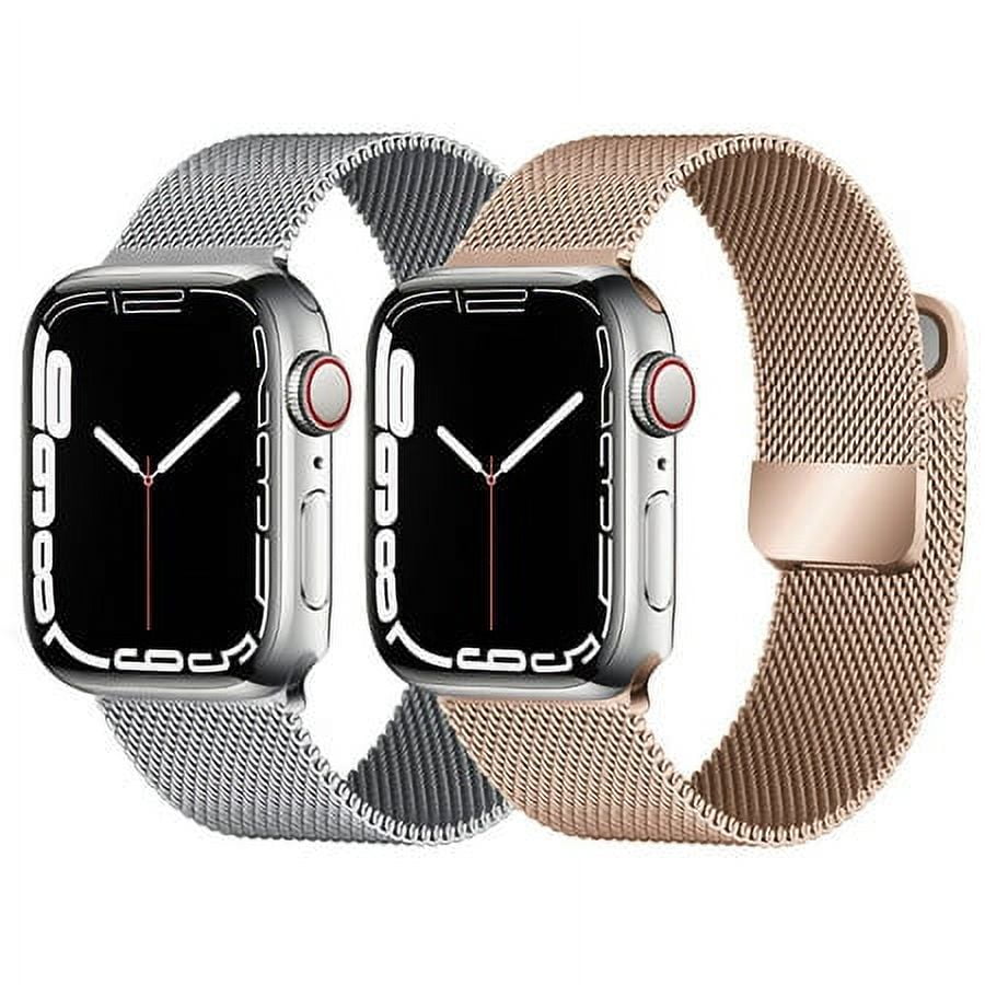 Designice 1Pack 2Pack Milanese Loop Band for Apple watch Bands Ultra
