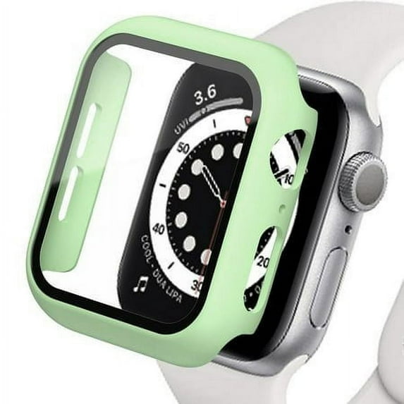 Yepband 1Pack 3pack Hard Watch Case for Apple Watch iWatch series 9 8 7 SE 6 5 4 3 2 1 Hard PC Tempered Glass Shockproof Full Protective Bumper Case Face Cover for iWatch 44mm 45mm 40mm 42mm 38mm 41mm