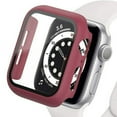 thumbnail image 1 of Yepband 1Pack 3pack Hard Watch Case for Apple Watch iWatch series 9 8 7 SE 6 5 4 3 2 1 Hard PC Tempered Glass Shockproof Full Protective Bumper Case Face Cover for iWatch 44mm 45mm 40mm 42mm 38mm 41mm, 1 of 11