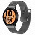 thumbnail image 1 of Yepband 20mm 22mm Magnetic Loop Stainless Steel Metal Band for Samsung Galaxy Watch 6 5 4 44mm 40mm/ 6 4 Classic 43mm 47mm 46mm 42mm/Galaxy Watch 5 Pro 45mm/Active 2 Galaxy watch 46mm watch 3 45mm, 1 of 13