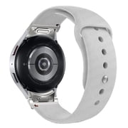 Yepband 20mm No Gap Silicone Wristbands for Samsung Galaxy watch 6 5 4 40mm 44mm Samsung Galaxy 4 6 classic 43mm 47mm 42mm 46mm Samsung Galaxy Watch5 Pro 45mm
