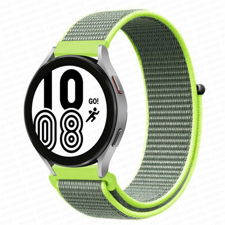Yepband 22mm Soft Nylon Watch Bands for Samsung Galaxy Watch 46mm
